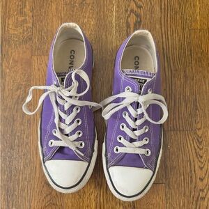 Purple Converse